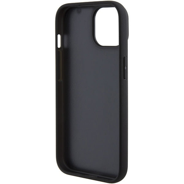 Futrola za Apple iPhone 15 Plus, BMW, Natural Hot Stamp, Crna