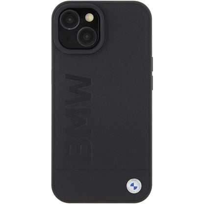 Futrola za Apple iPhone 15 Plus, BMW, Natural Hot Stamp, Crna