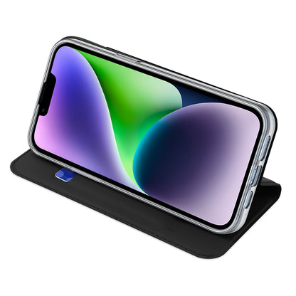 Futrola za Apple iPhone 15 Plus, DUX DUCIS, Skin Pro, Crna