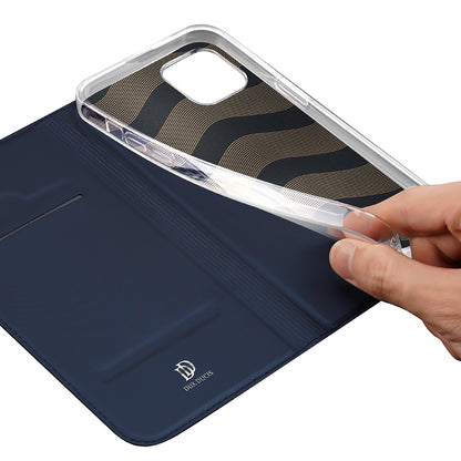 Futrola za Apple iPhone 15 Plus, DUX DUCIS, Skin Pro, Crna