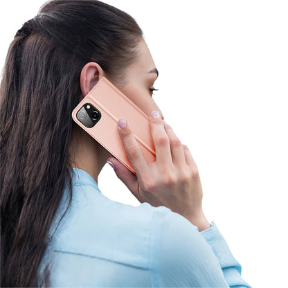 Futrola za Apple iPhone 15 Plus, DUX DUCIS, Skin Pro, Crna