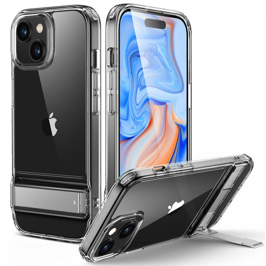 Futrola za Apple iPhone 15 Plus, ESR, Air Shield Boost Kickstand, Providna