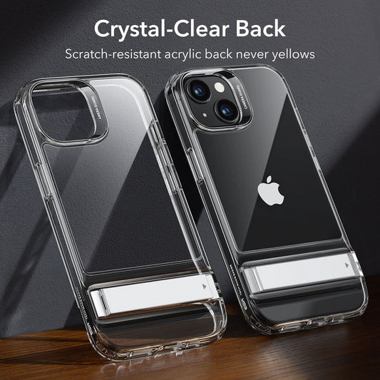 Futrola za Apple iPhone 15 Plus, ESR, Air Shield Boost Kickstand, Providna