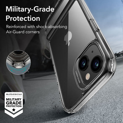 Futrola za Apple iPhone 15 Plus, ESR, Air Shield Boost Kickstand, Providna