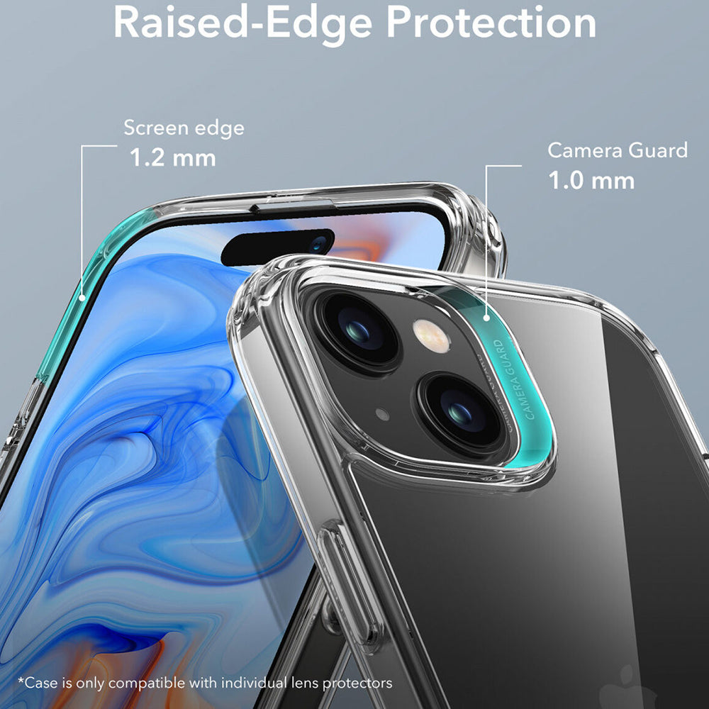 Futrola za Apple iPhone 15 Plus, ESR, Air Shield Boost Kickstand, Providna
