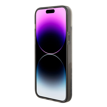 Futrola za Apple iPhone 15 Plus, Karl Lagerfeld, Liquid Glitter Choupette, Transparentna