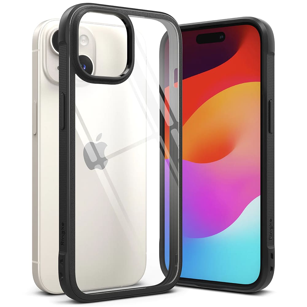 Futrola za Apple iPhone 15 Plus, Ringke, Fusion Bold, Crna