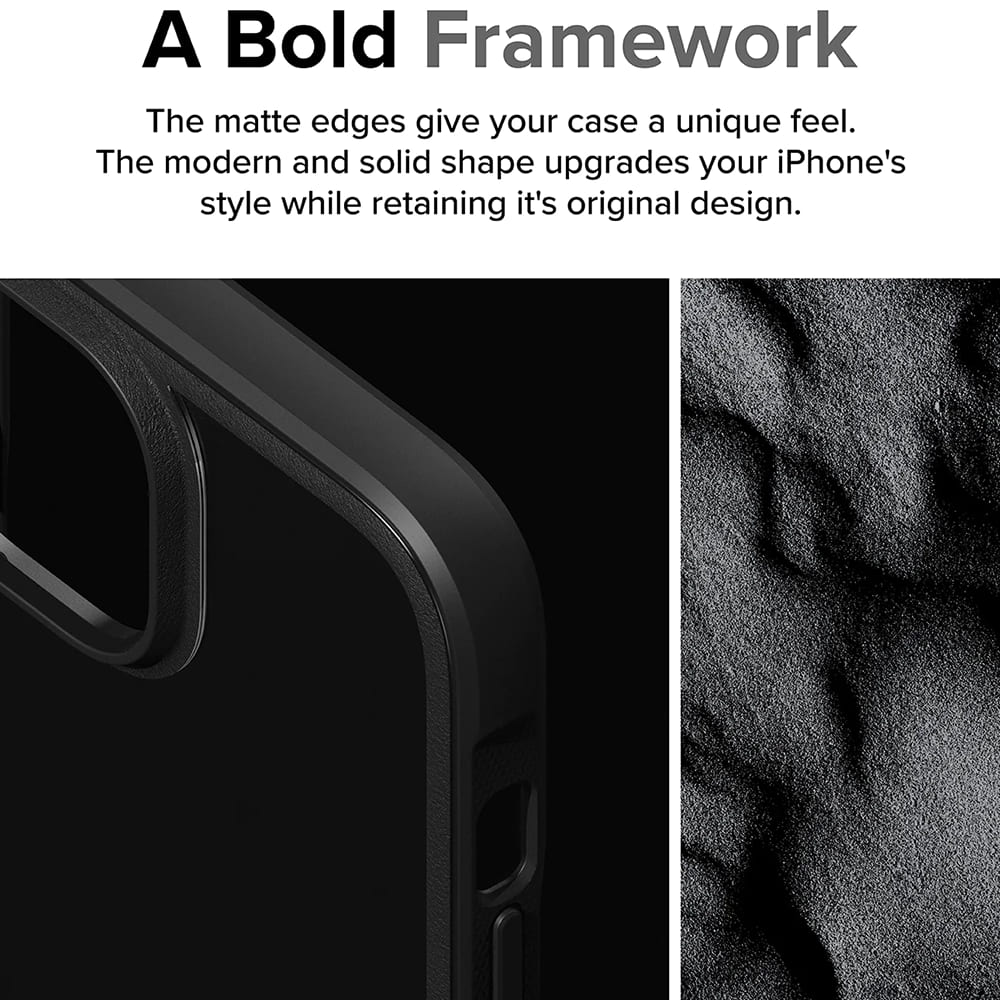Futrola za Apple iPhone 15 Plus, Ringke, Fusion Bold, Crna