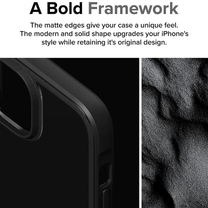 Futrola za Apple iPhone 15 Plus, Ringke, Fusion Bold, Crna