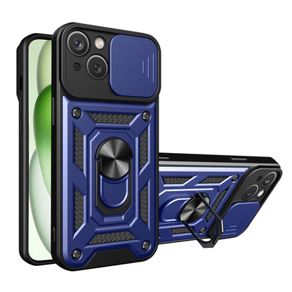 Futrola za Apple iPhone 15 Plus, Techsuit, CamShield, Plava