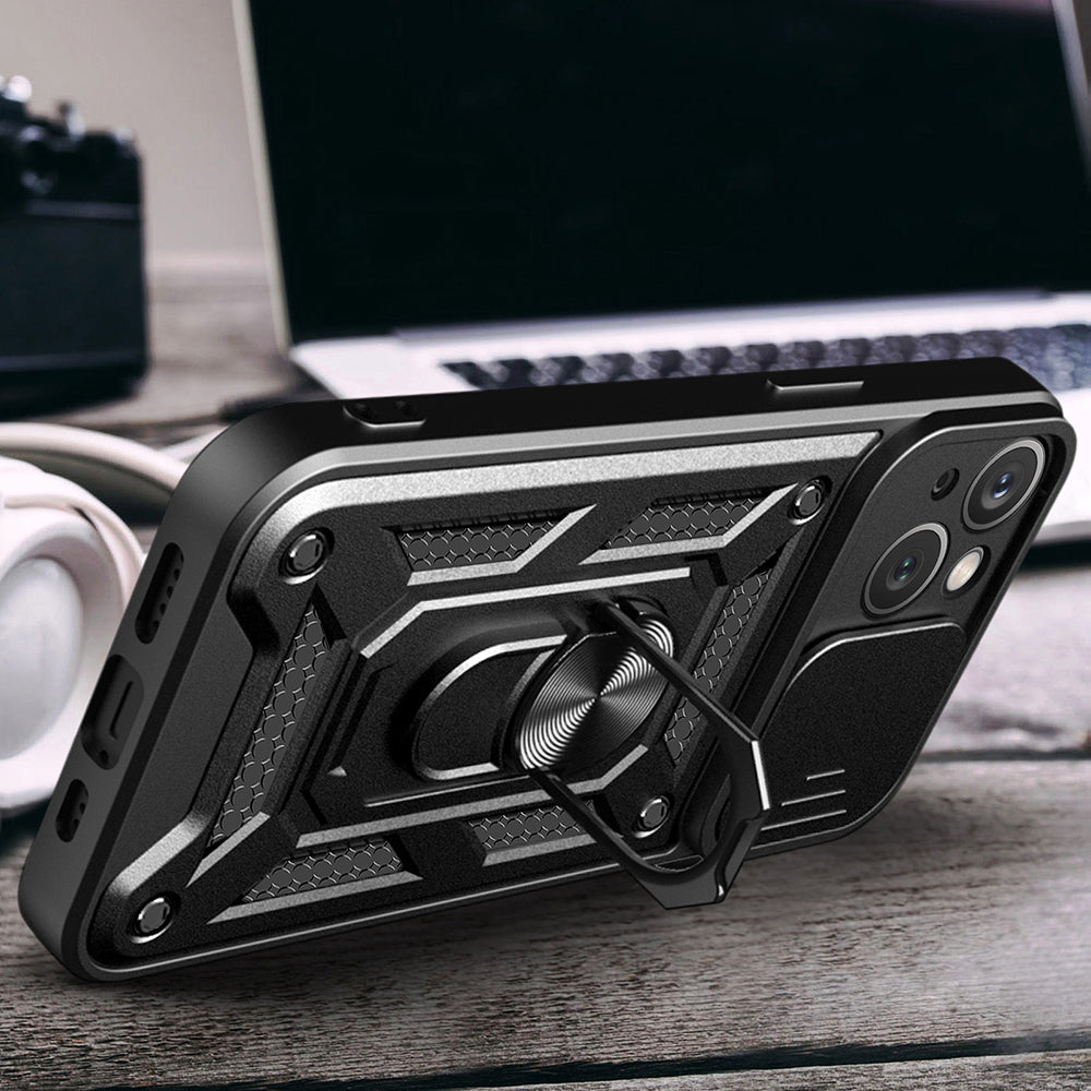 Futrola za Apple iPhone 15 Plus, Techsuit, CamShield, Plava