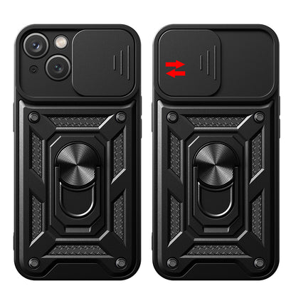 Futrola za Apple iPhone 15 Plus, Techsuit, CamShield, Zelena