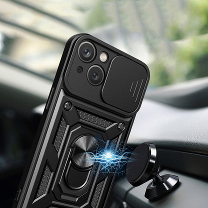 Futrola za Apple iPhone 15 Plus, Techsuit, CamShield, Zelena