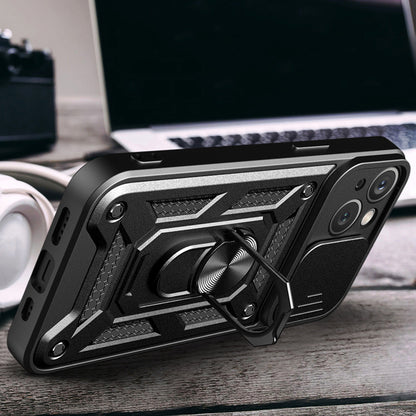 Futrola za Apple iPhone 15 Plus, Techsuit, CamShield, Zelena