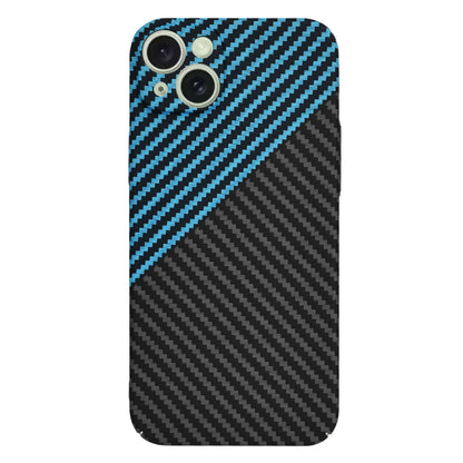 Futrola za Apple iPhone 15 Plus, Techsuit, Carbonite FiberShell, Crno Plava