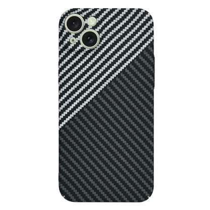 Futrola za Apple iPhone 15 Plus, Techsuit, Carbonite FiberShell, Crno Siva
