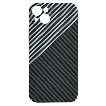 Futrola za Apple iPhone 15 Plus, Techsuit, Carbonite FiberShell, Crno Siva