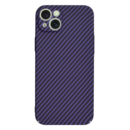 Futrola za Apple iPhone 15 Plus, Techsuit, Carbonite FiberShell, Ljubičasta