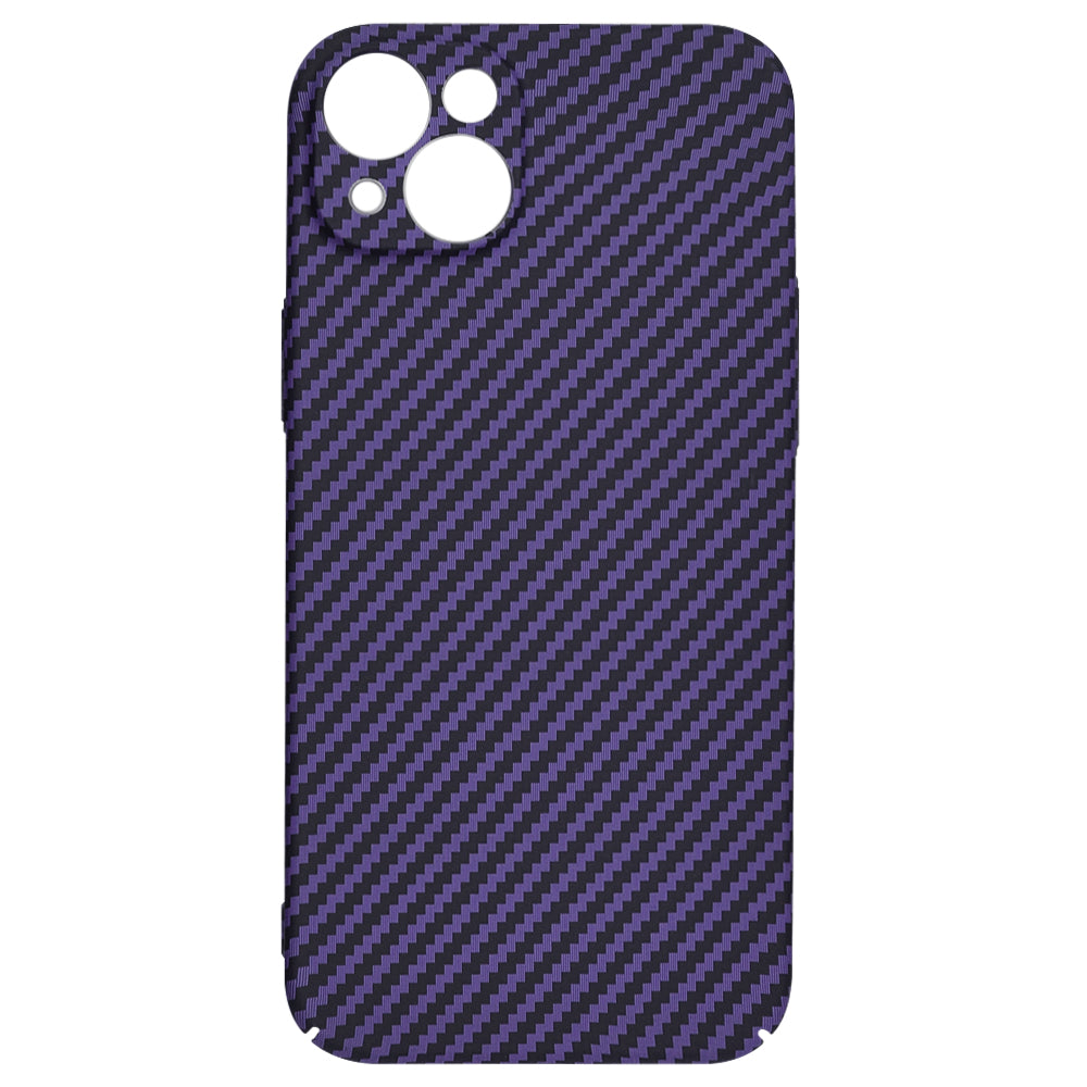 Futrola za Apple iPhone 15 Plus, Techsuit, Carbonite FiberShell, Ljubičasta