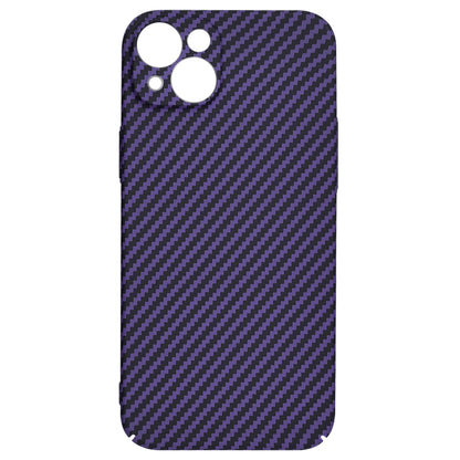 Futrola za Apple iPhone 15 Plus, Techsuit, Carbonite FiberShell, Ljubičasta