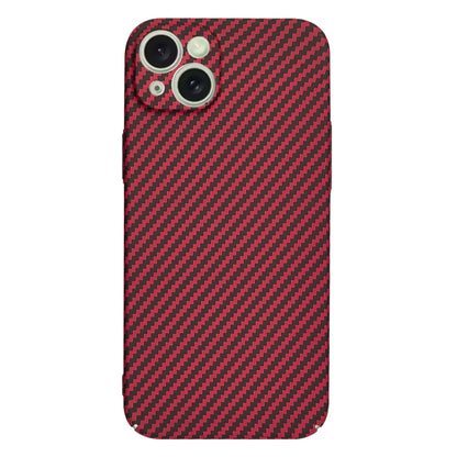 Futrola za Apple iPhone 15 Plus, Techsuit, Carbonite FiberShell, Crvena