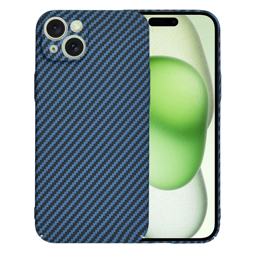 Futrola za Apple iPhone 15 Plus, Techsuit, Carbonite FiberShell, Tirkizna