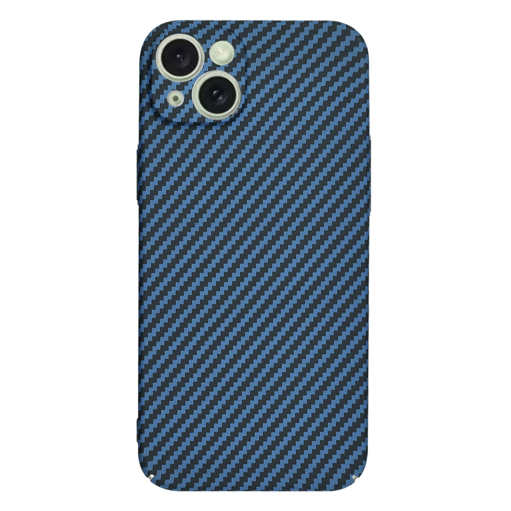 Futrola za Apple iPhone 15 Plus, Techsuit, Carbonite FiberShell, Tirkizna