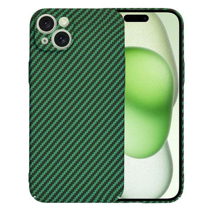 Futrola za Apple iPhone 15 Plus, Techsuit, Carbonite FiberShell, Zelena