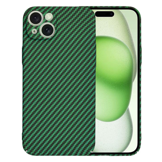 Futrola za Apple iPhone 15 Plus, Techsuit, Carbonite FiberShell, Zelena