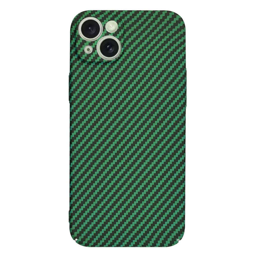 Futrola za Apple iPhone 15 Plus, Techsuit, Carbonite FiberShell, Zelena