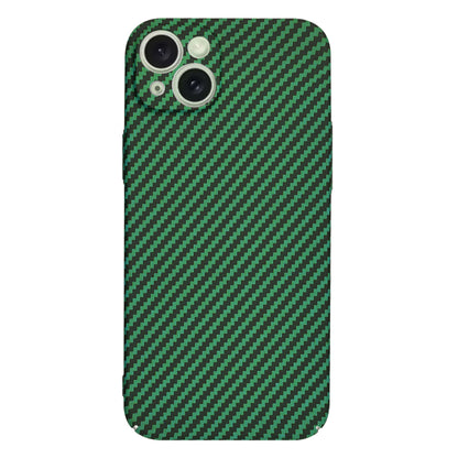 Futrola za Apple iPhone 15 Plus, Techsuit, Carbonite FiberShell, Zelena