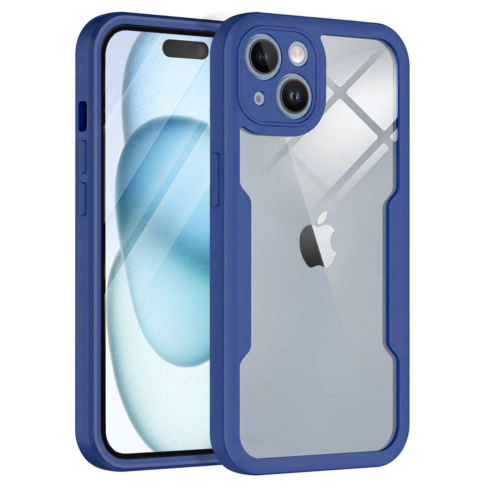 Futrola za Apple iPhone 15 Plus, Techsuit, ColorVerse 360, Plava