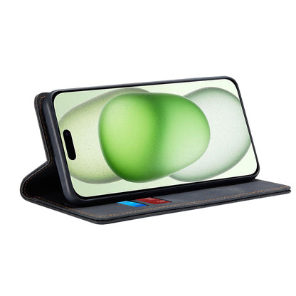 Futrola za Apple iPhone 15 Plus, Techsuit, Confy, Crna