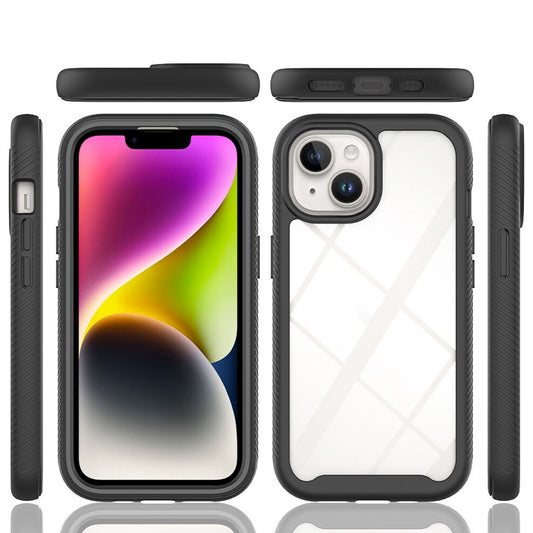 Futrola za Apple iPhone 15 Plus, Techsuit, Defense360 Pro, Crna