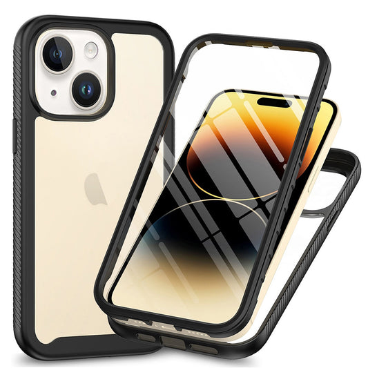 Futrola za Apple iPhone 15 Plus, Techsuit, Defense360 Pro, Crna