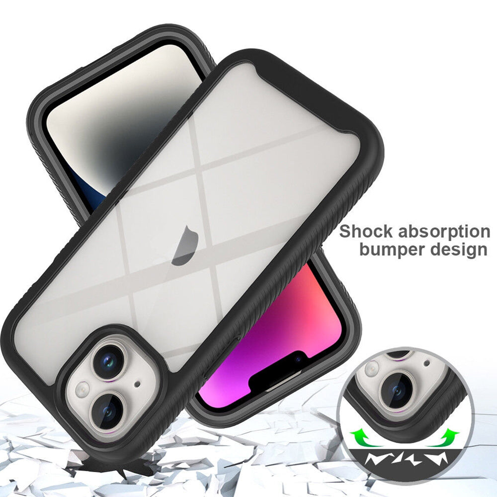 Futrola za Apple iPhone 15 Plus, Techsuit, Defense360 Pro, Crna
