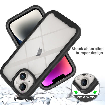 Futrola za Apple iPhone 15 Plus, Techsuit, Defense360 Pro, Crna