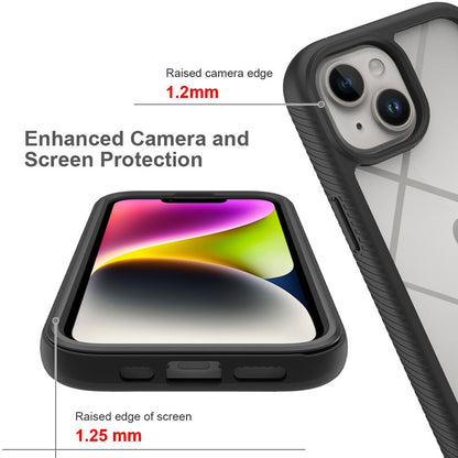 Futrola za Apple iPhone 15 Plus, Techsuit, Defense360 Pro, Crna