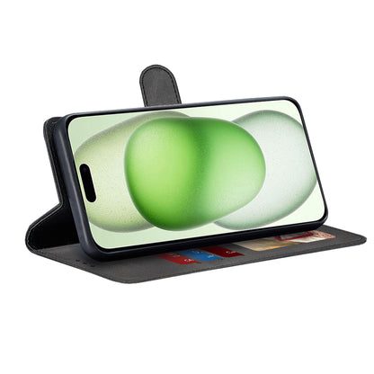 Futrola za Apple iPhone 15 Plus, Techsuit, Diary Book, Crna