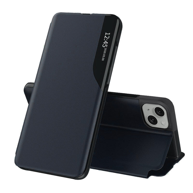 Futrola za Apple iPhone 15 Plus, Techsuit, eFold, Tamno Plava