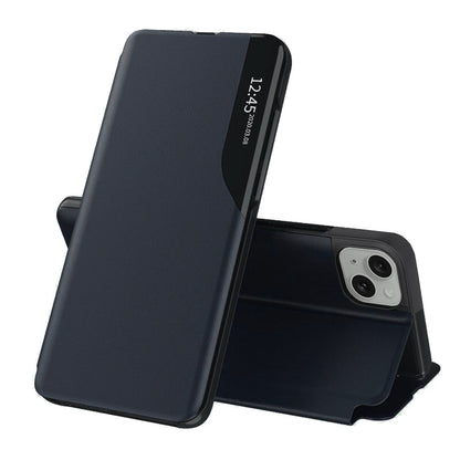 Futrola za Apple iPhone 15 Plus, Techsuit, eFold, Tamno Plava