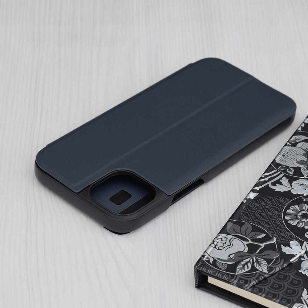 Futrola za Apple iPhone 15 Plus, Techsuit, eFold, Tamno Plava