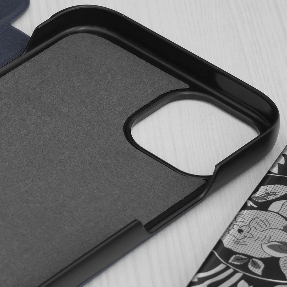 Futrola za Apple iPhone 15 Plus, Techsuit, eFold, Tamno Plava