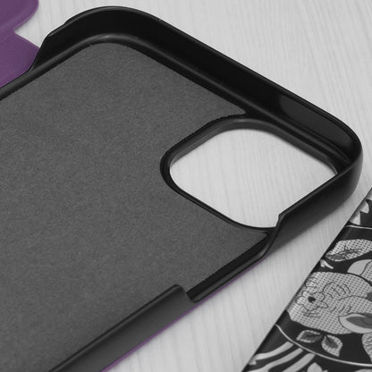 Futrola za Apple iPhone 15 Plus, Techsuit, eFold, Ljubičasta