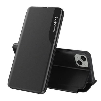 Futrola za Apple iPhone 15 Plus, Techsuit, eFold, Crna