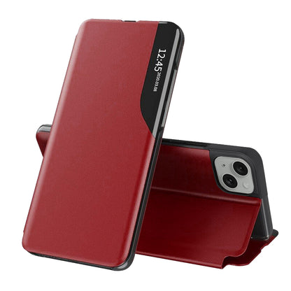 Futrola za Apple iPhone 15 Plus, Techsuit, eFold, Crvena