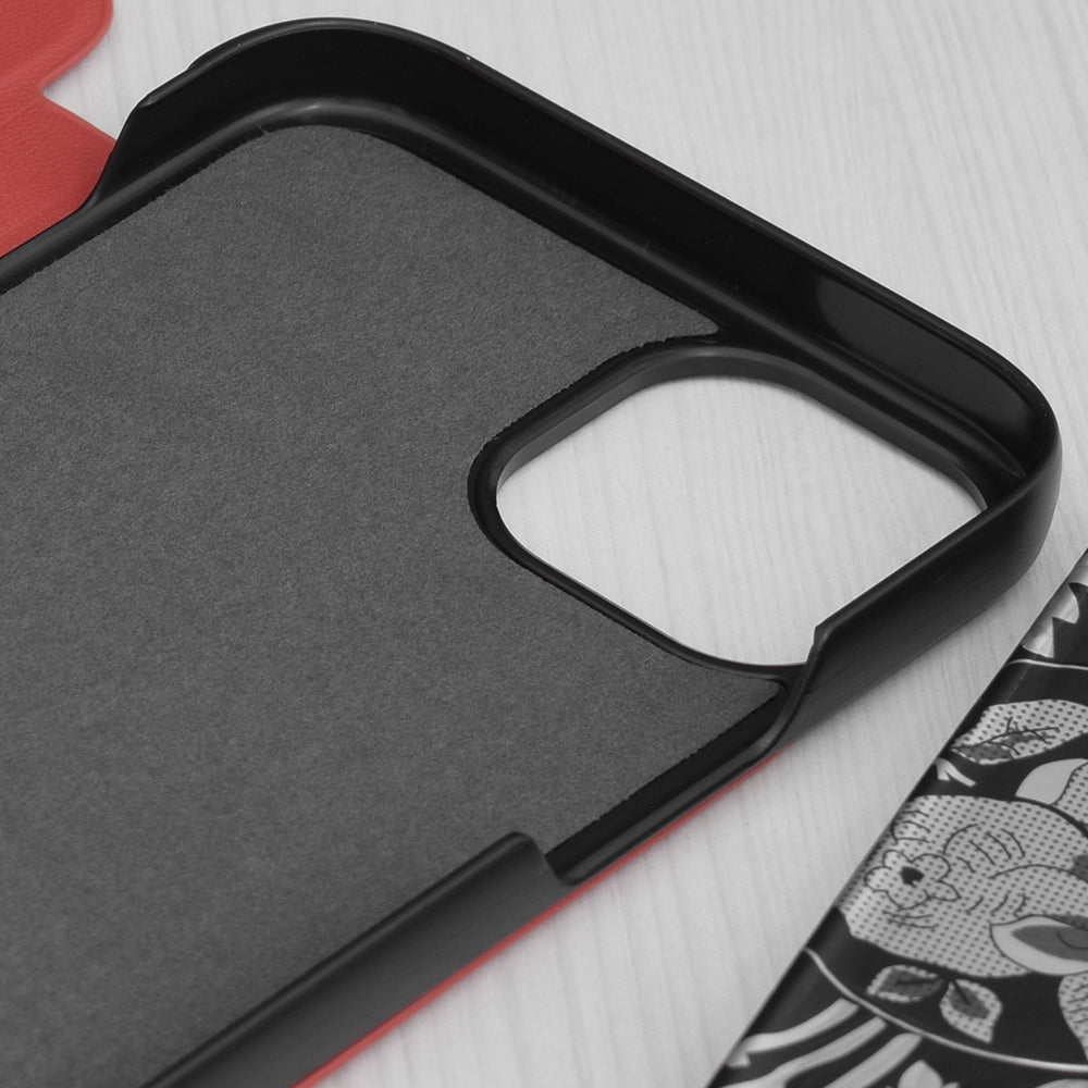 Futrola za Apple iPhone 15 Plus, Techsuit, eFold, Crvena
