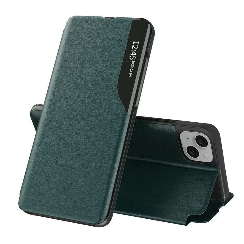 Futrola za Apple iPhone 15 Plus, Techsuit, eFold, Zelena