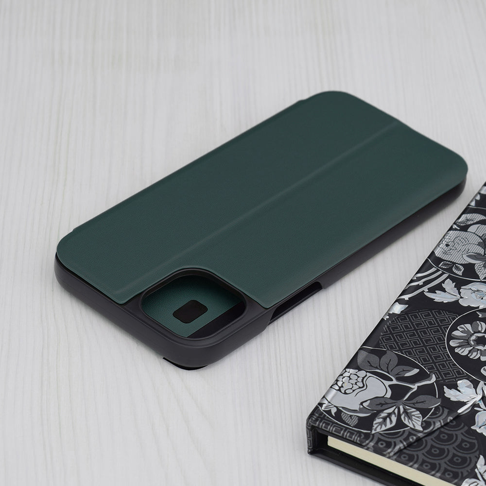 Futrola za Apple iPhone 15 Plus, Techsuit, eFold, Zelena
