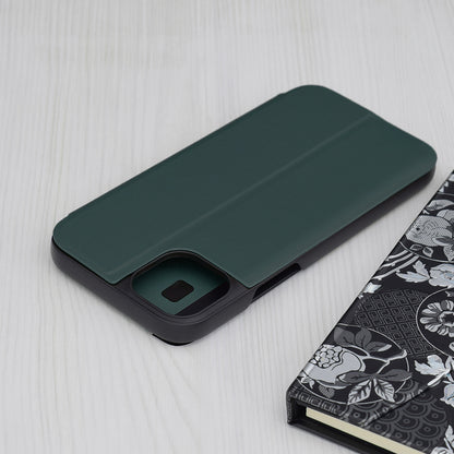 Futrola za Apple iPhone 15 Plus, Techsuit, eFold, Zelena